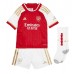 Arsenal Gabriel Jesus #9 Hemmakläder Barn 2023-24 Kortärmad (+ Korta byxor)